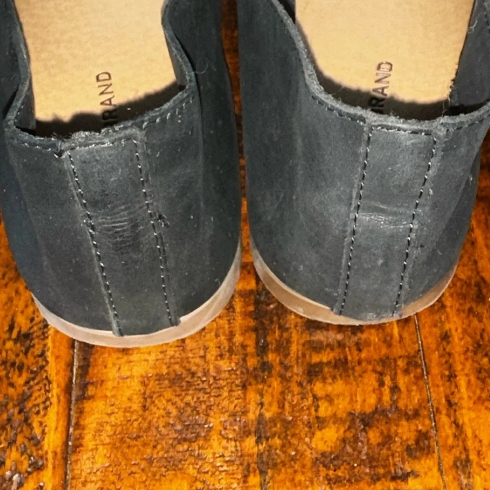 Lucky Brand Men’s Black Leather Cahill Penny Loafer Sz 8.5